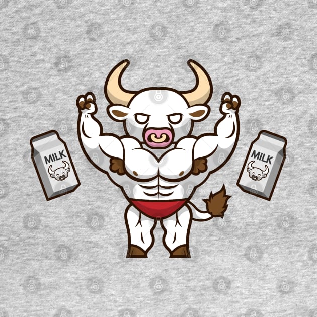 Bruno the Buff Bull by JenniferSmith